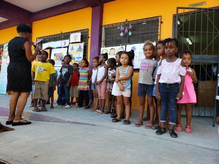 Read more about the article SHIE Holds End-of-Summer Ceremony for At-Risk Children in Belize City